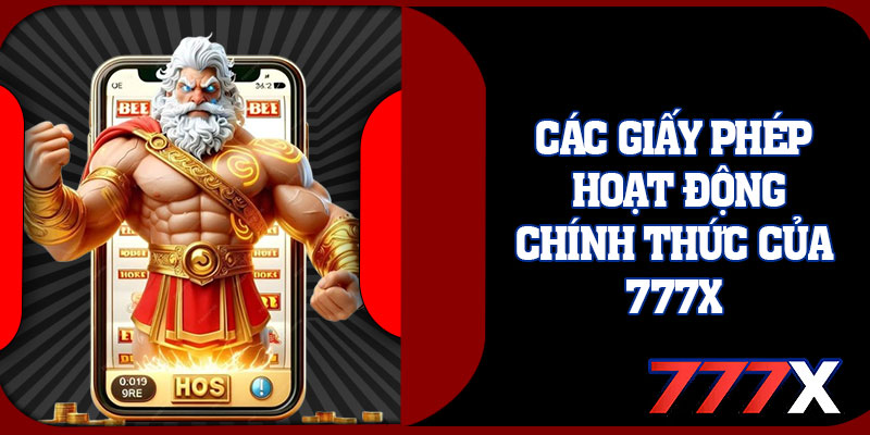 Các Giấy Phép Hoạt Động Chính Thức Của 777x