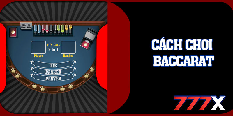 Cách Chơi Baccarat