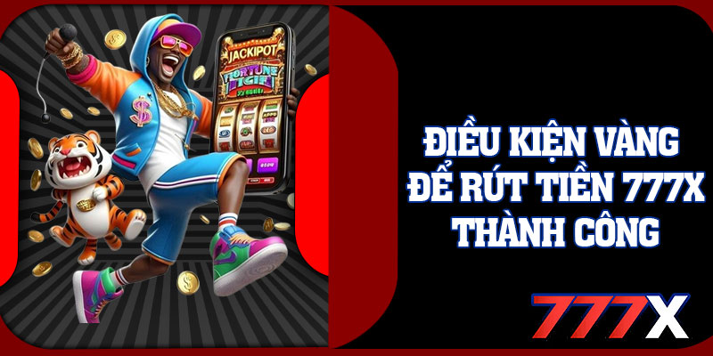 Điều Kiện Vàng Để Rút Tiền 777x Thành Công