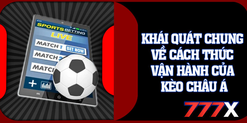 Khái Quát Chung Về Cách Thức Vận Hành Của Kèo Châu Á