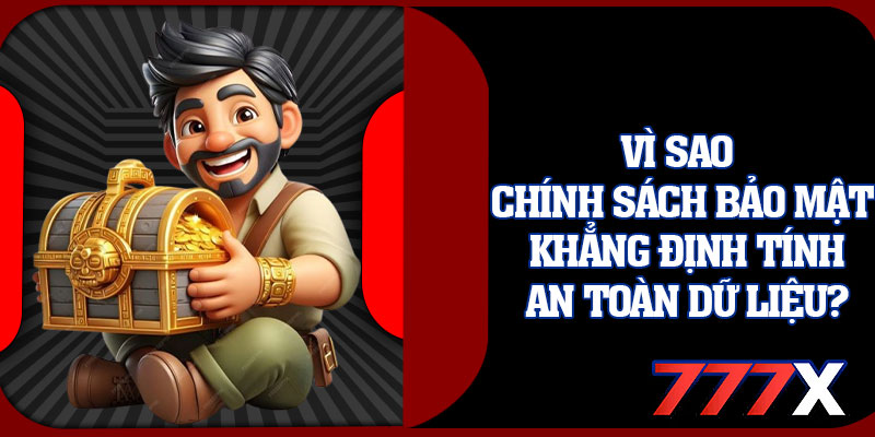 Vì Sao Chính Sách Bảo Mật Khẳng Định Tính An Toàn Dữ Liệu?
